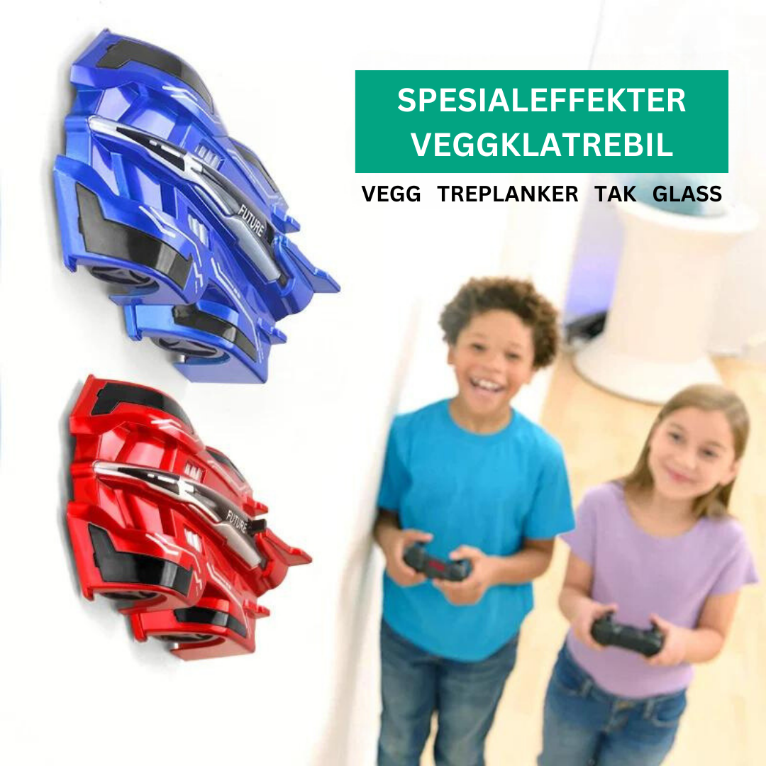 Trådløs Veggklatrebil