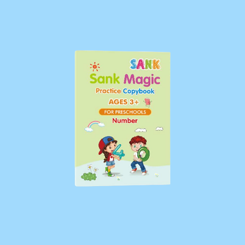 Cahiers magiques pour enfants