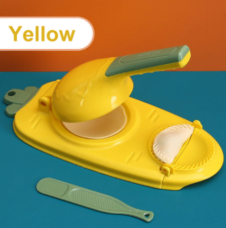 Ny 2-i-1 dumplingformpress