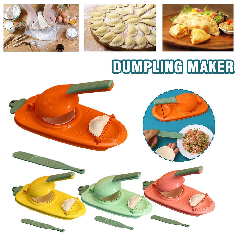 Ny 2-i-1 dumplingformpress