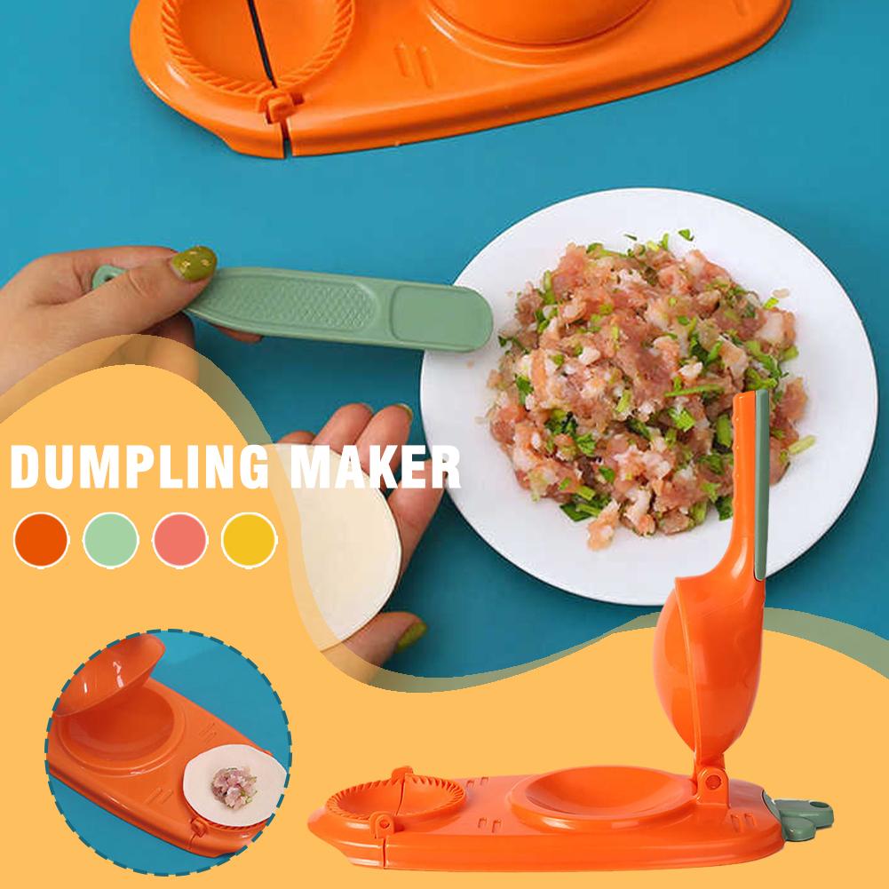 Ny 2-i-1 dumplingformpress