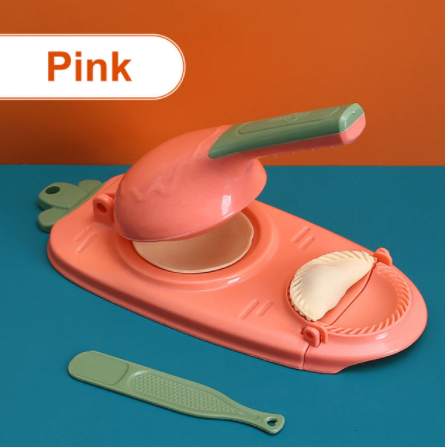 Ny 2-i-1 dumplingformpress