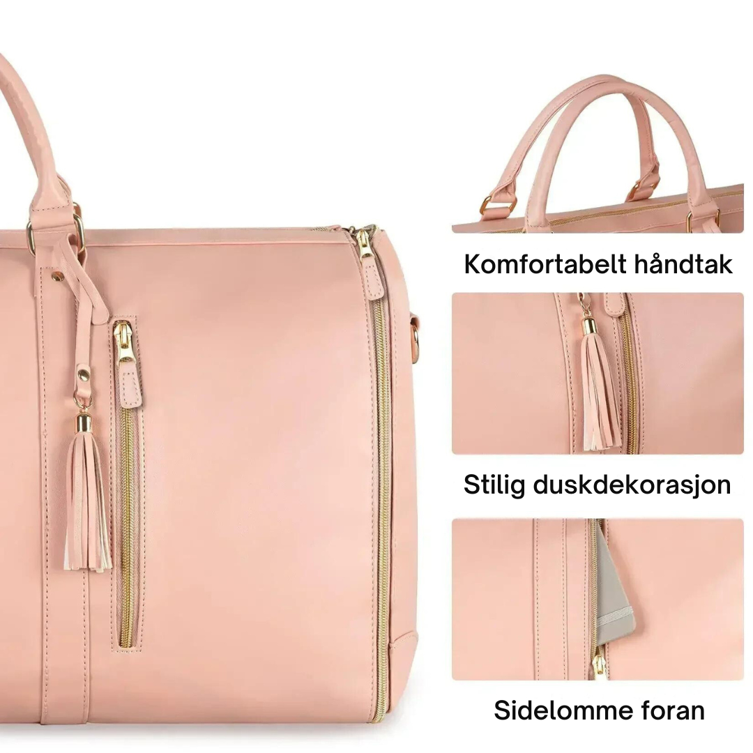 Sammenleggbar Reiseveske