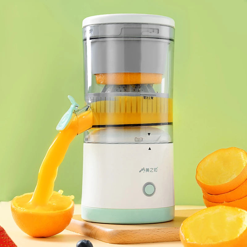 USB Charging Automatic Fruit Juicer