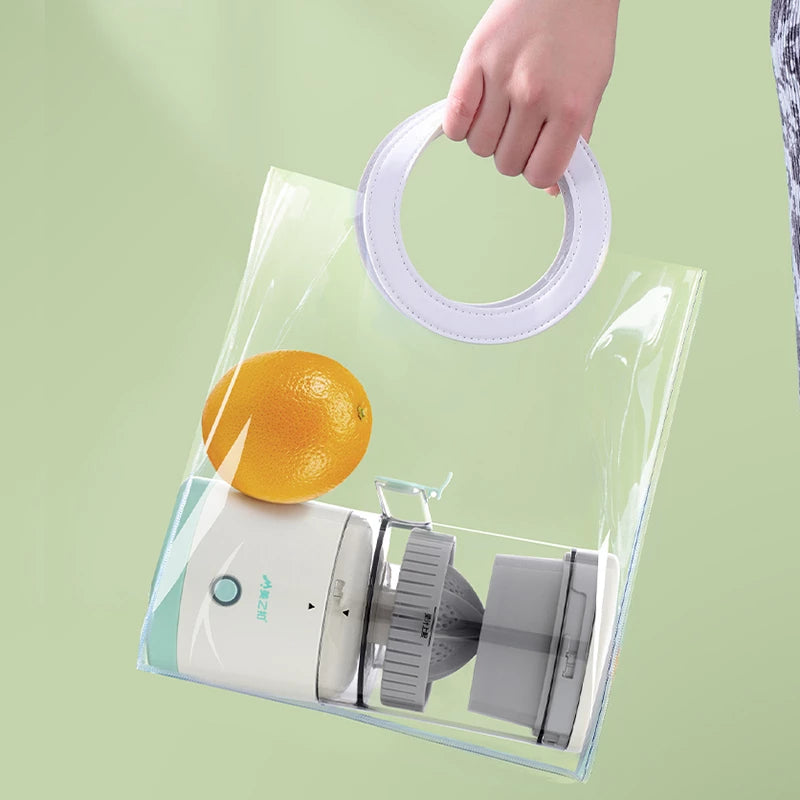 USB Charging Automatic Fruit Juicer