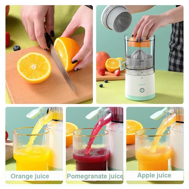 USB Charging Automatic Fruit Juicer