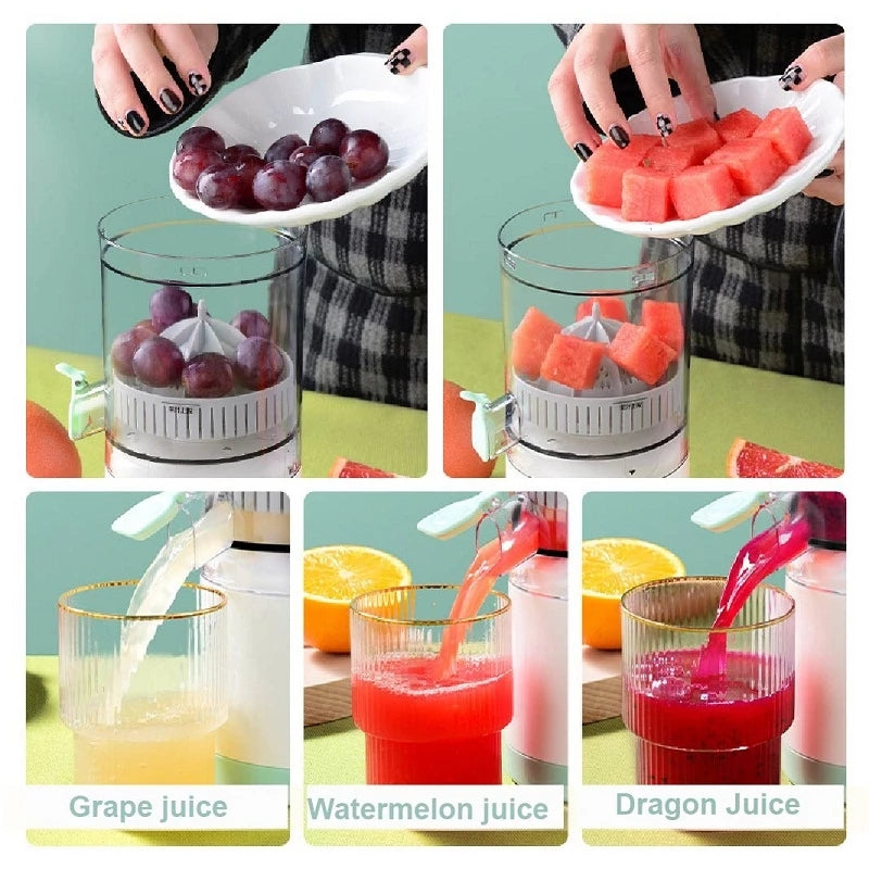 USB Charging Automatic Fruit Juicer