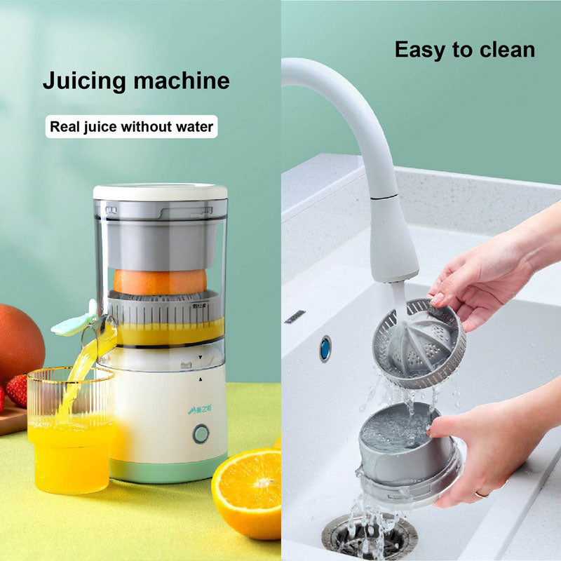 USB Charging Automatic Fruit Juicer