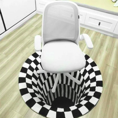 Tapis Illusion Vortex