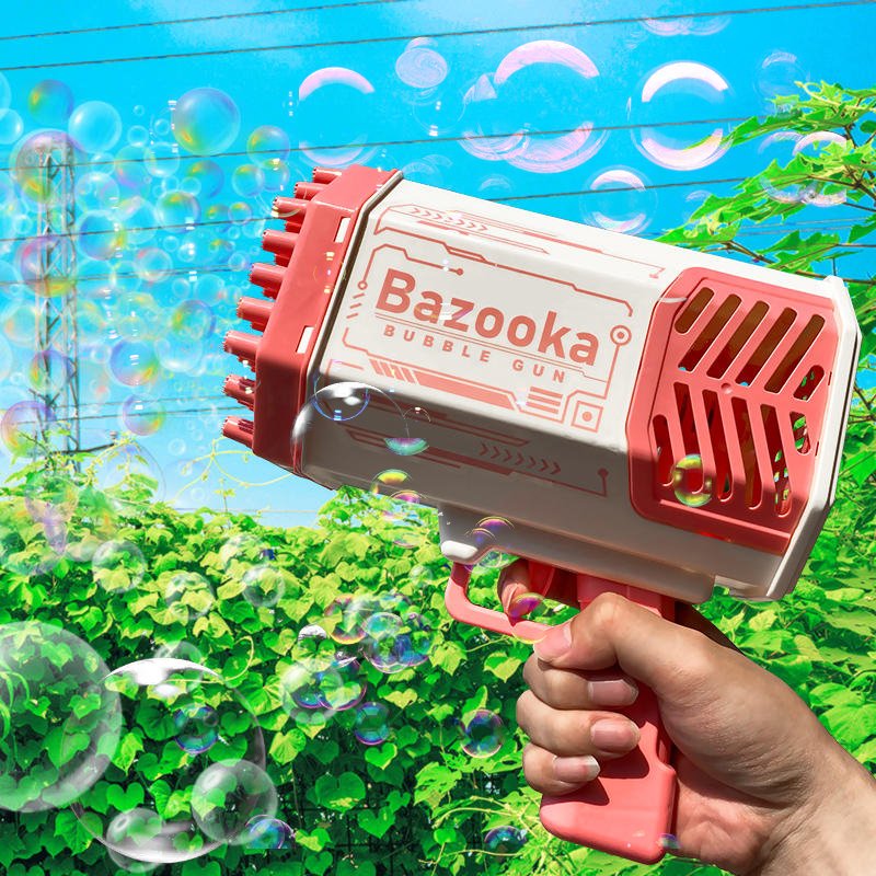 【Summer SALE☀️】Bubble Bazooka™ Bubble Spraying Toy Gun