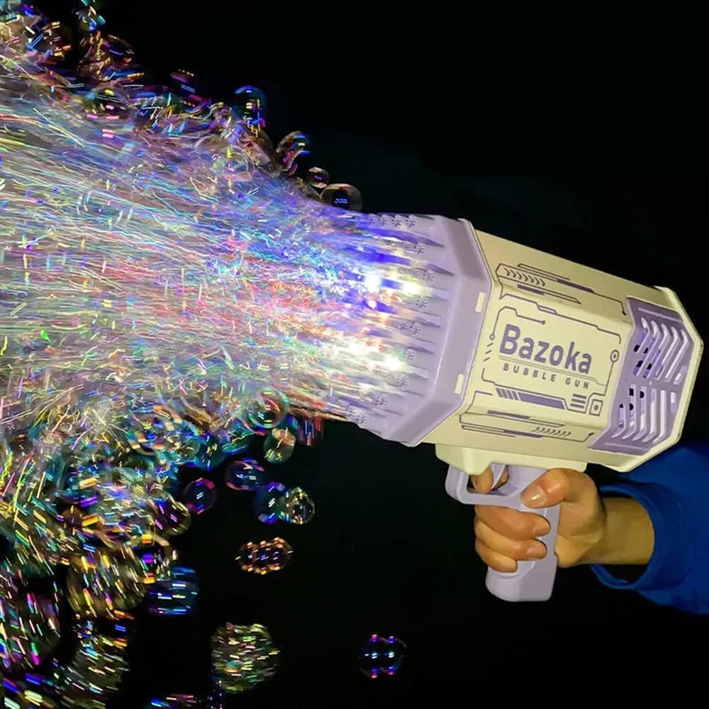 【Summer SALE☀️】Bubble Bazooka™ Bubble Spraying Toy Gun