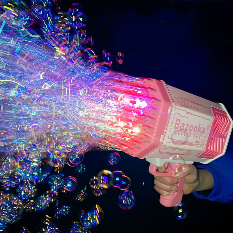 【Summer SALE☀️】Bubble Bazooka™ Bubble Spraying Toy Gun