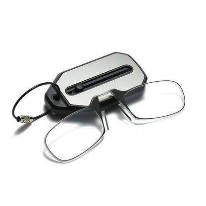 Nose Clip Reading Glasses