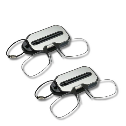 Nose Clip Reading Glasses