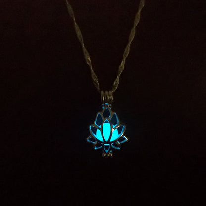 Collier à breloques Lotus Glow