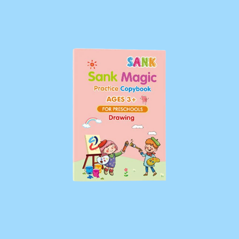 Magiske kopibøker for barn