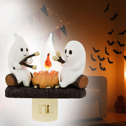 Lampe de Nuit Spooky Bonfire