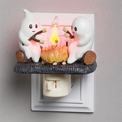 Lampe de Nuit Spooky Bonfire