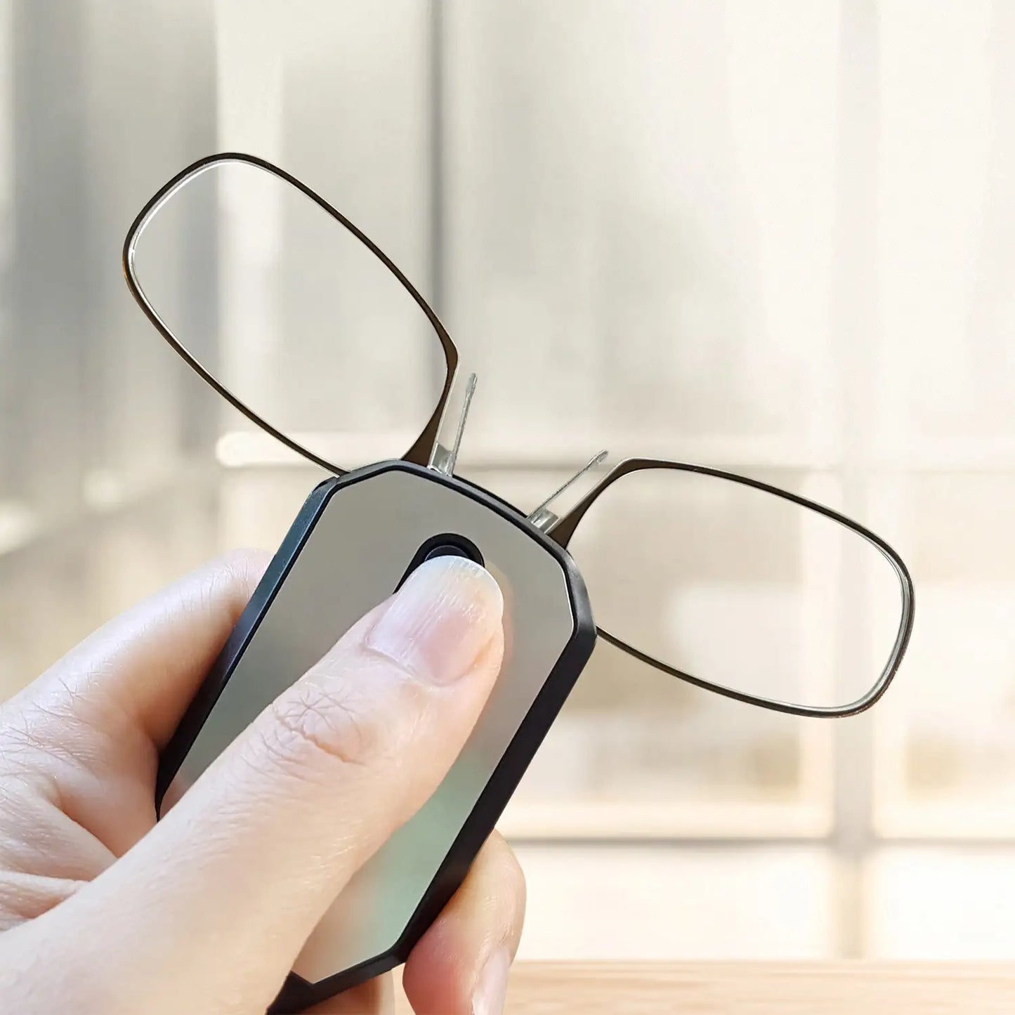 Nose Clip Reading Glasses