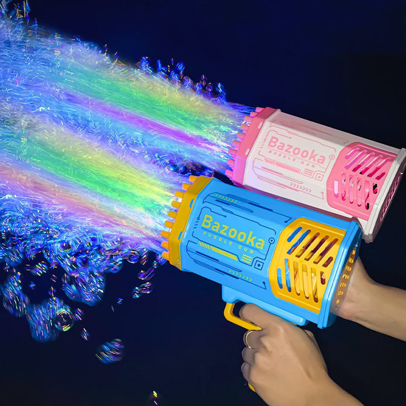 【Summer SALE☀️】Bubble Bazooka™ Bubble Spraying Toy Gun