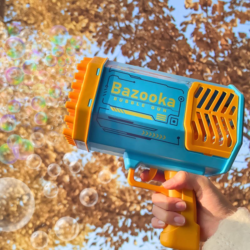 【Summer SALE☀️】Bubble Bazooka™ Bubble Spraying Toy Gun