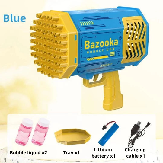 【Summer SALE☀️】Bubble Bazooka™ Bubble Spraying Toy Gun