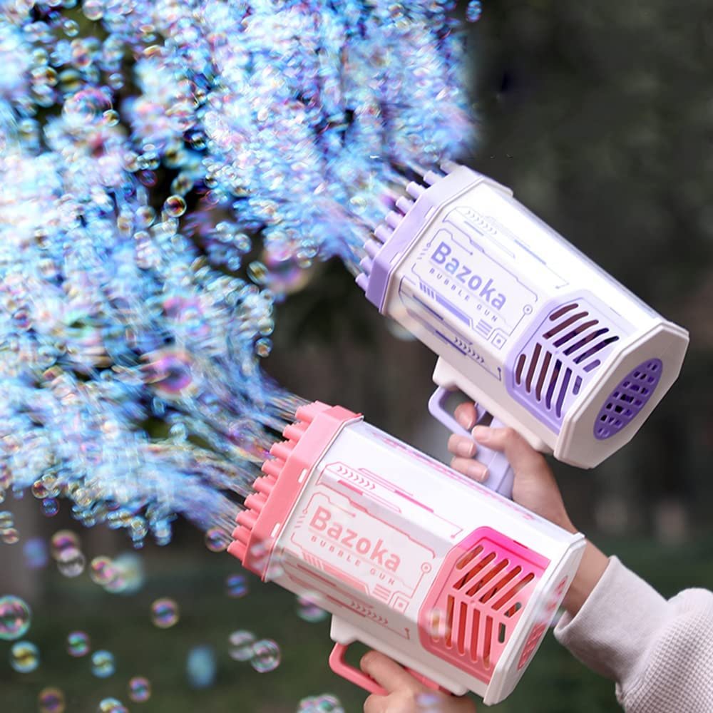 【Summer SALE☀️】Bubble Bazooka™ Bubble Spraying Toy Gun