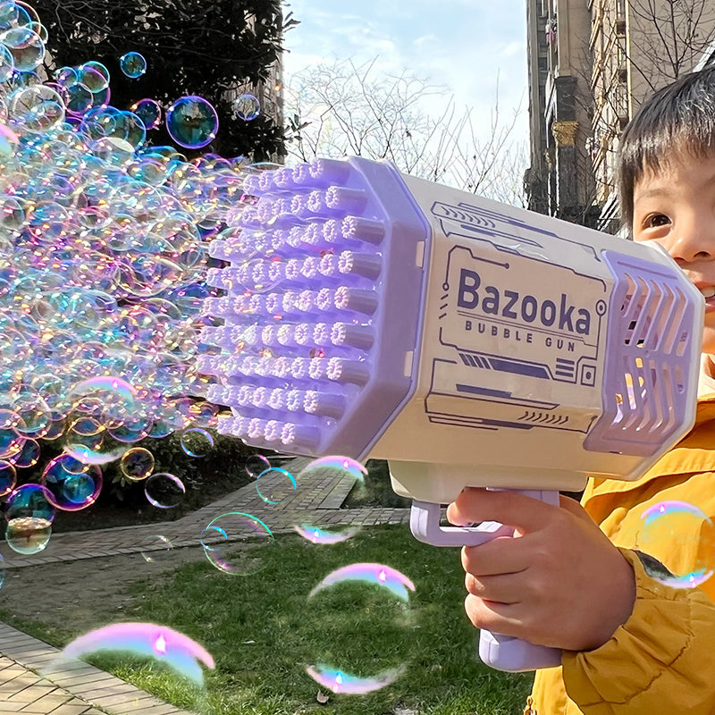 【Summer SALE☀️】Bubble Bazooka™ Bubble Spraying Toy Gun