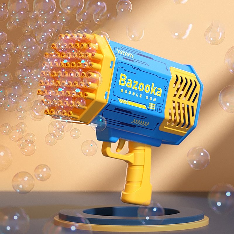 【Summer SALE☀️】Bubble Bazooka™ Bubble Spraying Toy Gun