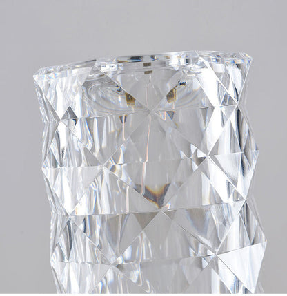 Touch Control Rose Crystal Lamp