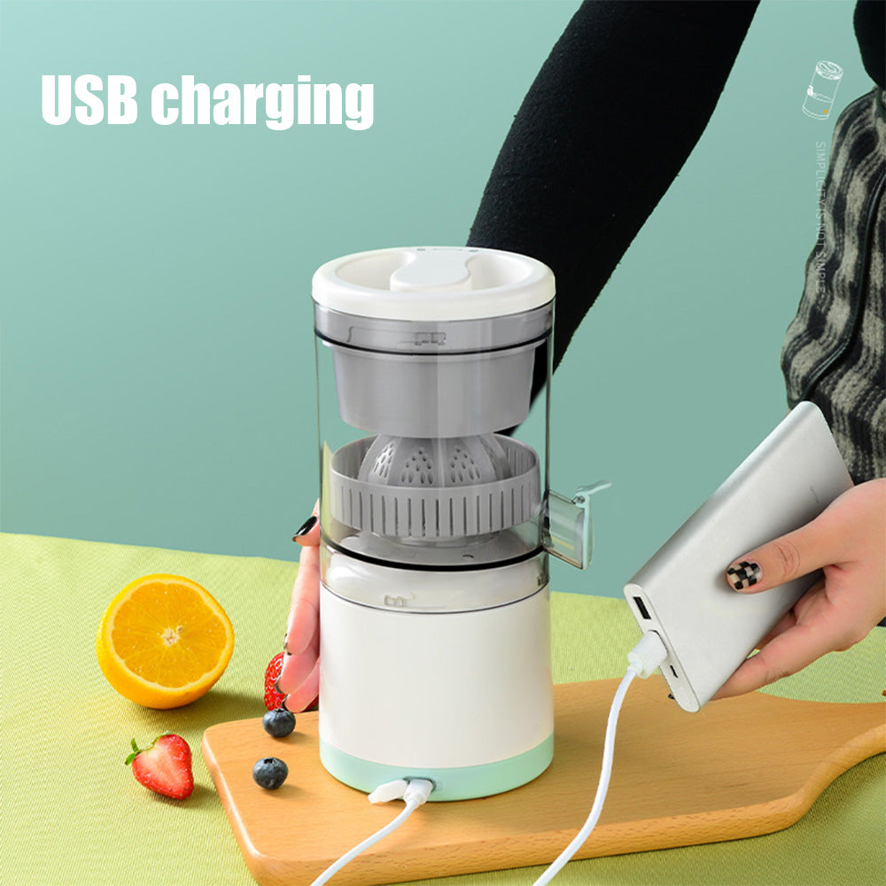 USB Charging Automatic Fruit Juicer