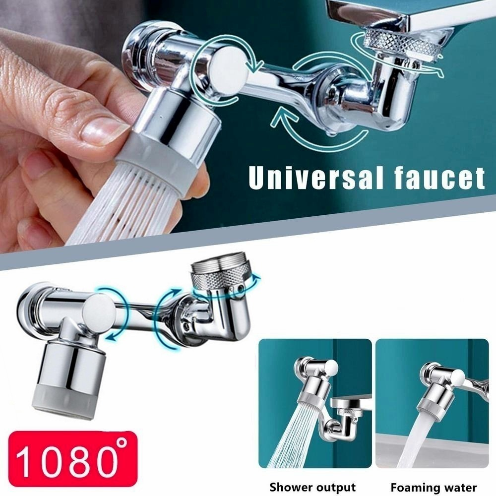 Universal 1080° Swivel Robotic Arm Swivel Extension