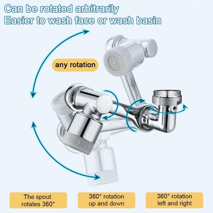 Universal 1080° Swivel Robotic Arm Swivel Extension