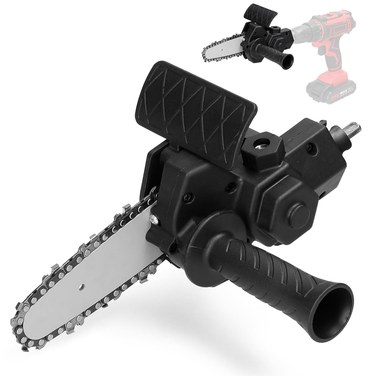 Universal Chainsaw Drill Attachment