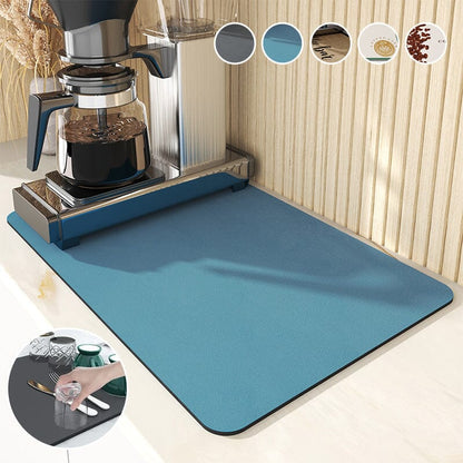 Tapis drainant super absorbant de cuisine