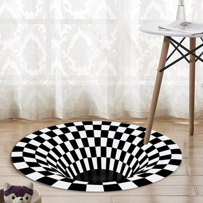 Vortex Illusion Rug