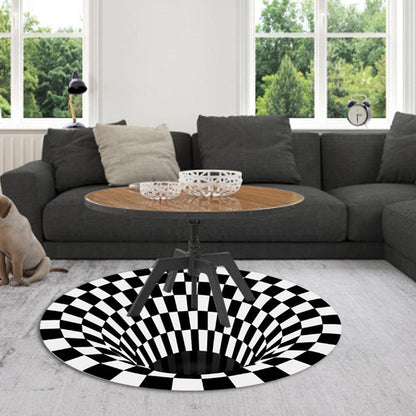 Vortex Illusion Rug