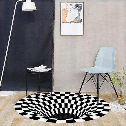 Vortex Illusion Rug