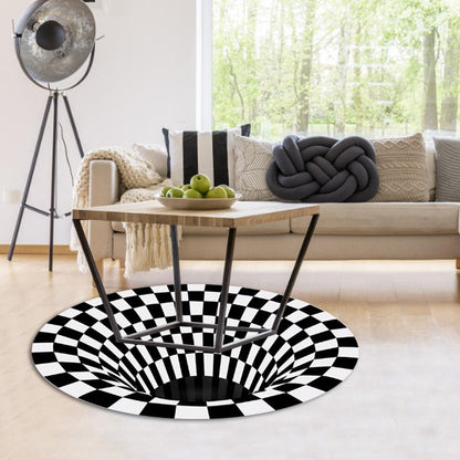 Vortex Illusion Rug