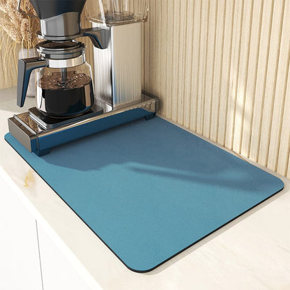 Tapis drainant super absorbant de cuisine